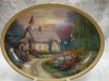 FARURIE DECORATIVA / CUTIE MUZICALA MONTATA PE FARFURIE DECORATIVA SEMNATA FRANKLIN MINT EDITIE LIMITATA