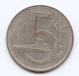 Cehoslovacia 5 Koruny 1930 - Argint, 30 mm, KM-11, Europa