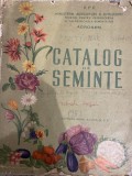 Catalog de seminte al trustului AGROSEM - 1958
