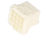 Conector Automotiv MCP 2.8 Mamă 12 PIN Pe Cablu