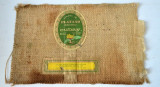 Eticheta veche pentru Rom Cuba autentica - anii &#039;60 - &#039;70