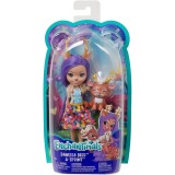 Papusa Enchantimals Danessa Deer si Sprint, 3 ani+, Mattel