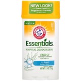Antiperspirant stick Arm &amp;amp; Hammer Essentials Clean, juniper berry, rozmarin și lavandă, 71 g