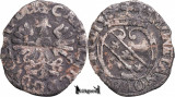 1625, &frac12; Groschen - Carol al IV-lea &amp; Nicole - Ducatul Lorenei (superioare), Europa