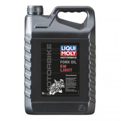 Ulei furca Motorbike Fork 5W Light Liqui Moly 5L foto