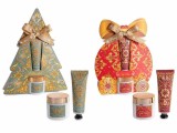 Cumpara ieftin Set 2 creme maini, 2 creme picioare, cadou Craciun cm 18 x 5 x 23 H, 30 ml, 60 ml