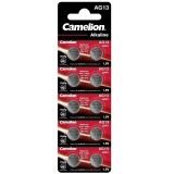 Set 10 baterii alkaline LR44 AG13 1.5V Camelion Germany