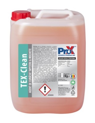 Solutie de curatat tapiteria Tex Clean Pro-X 5 KG foto