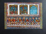 Coliță Artă Religioasă, Paște 1972, Altar &amp; Picturi Murale Catalane / Guineea Ecuatorială - A583
