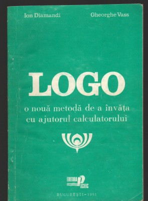 C9834 - LOGO. O NOUA METODA DE A INVATA CU AJUTORUL CALCULATORULUI - DIAMANDI foto