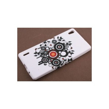 HUSA CAPAC DESIGN HUAWEI ASCEND P7 LOVE SHIELDS