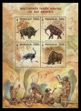 MONGOLIA 2023 FAUNA ANIMALE DIN EPOCA DE GHEATA