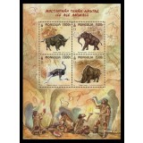 MONGOLIA 2023 FAUNA ANIMALE DIN EPOCA DE GHEATA