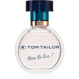 Cumpara ieftin Tom Tailor Time to Live! Eau de Parfum pentru femei 30 ml