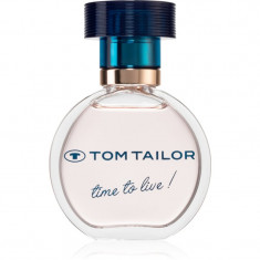 Tom Tailor Time to Live! Eau de Parfum pentru femei 30 ml
