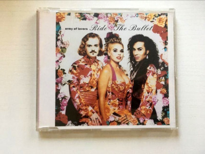 * Army of Lovers - Ride The Bullet - CD original muzica foto