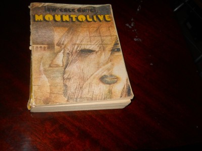 Mountolive &amp;ndash; Lawrence Durrell,1990 foto