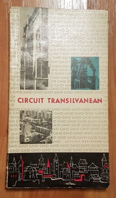 Circuit transilvanean. Ilustratii Miriam Crisan foto