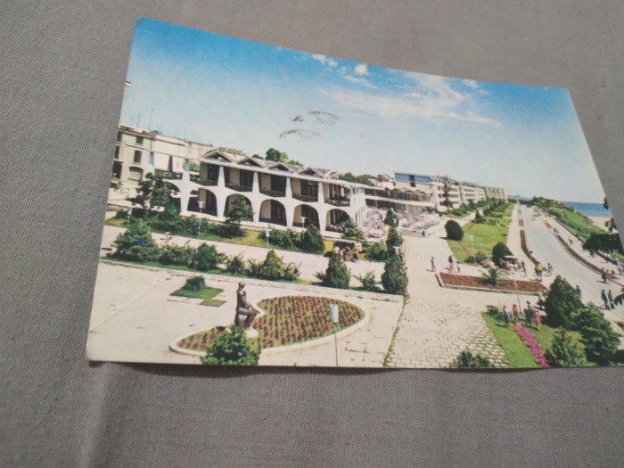 CARTE POSTALA MANGALIA CIRCULATA