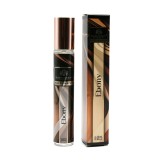 Cumpara ieftin Apa de Parfum Unisex Global Fashion Ebony, 25ml, Oriental Lemnos, Esenta Lemn, Piele, Tamaie, Vanilie