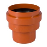 Racord KGUS pentru țeavă din ceramică DN 160, Sistem KG SN4