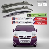 Cumpara ieftin Ștergătoare Renault Trafic II VAN (2001&ndash;2014) Flat | Set Complet &ndash; TeamCar&reg;