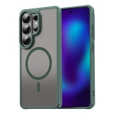 Husa Samsung Galaxy S26 Ultra Asteroid GSM HaloFrost II MagSafe, verde