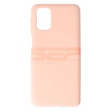 Husa Silicon Samsung Galaxy M31s Pink Sand - Calitate Superioara
