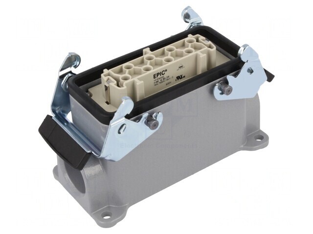 Conector soclu mamă EPIC KIT H-BE 16 BS SGR M25 16A 500V