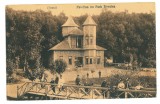 3072 - PITESTI, Trivale Park, Romania - old postcard, CENSOR - used - 1918