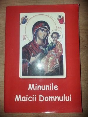 Minunile Maicii Domnului Nicodim Măndiță foto