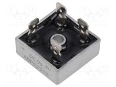 Punte redresoare monofazată DC COMPONENTS 1kV 25A MB-25