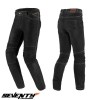 Blugi (jeans) femei pentru scuter - motocicleta Seventy model SD-PJ8 tip Slim fit culoare: negru (cu insertii Aramid Kevlar) S