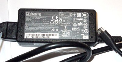 Incarcator original+ cablu de alimentare original Laptop Acer 20V 2.25A 45W mufa : USB-C foto