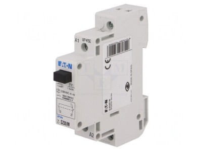 Releu Bistabil cu Impulsuri SPDT 16A IP20 Z-S230/W foto