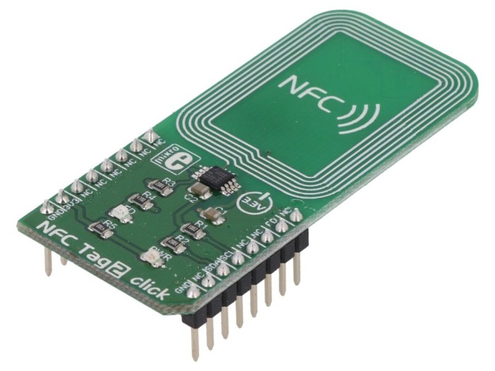 Placă prototip RFID I2C NT3H1101