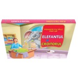 Cumpara ieftin Poveste cu t&acirc;lc pop-up. Elefantul şi croitoruI - Board book - Aramis