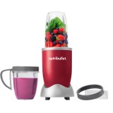 Blender nutribullet Original, 600W, 1 viteza, Cupa 0.5 l, Cupa inalta 0.7 l, Rosu