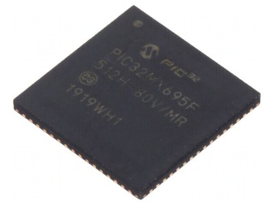 Microcontroler PIC 512kB 80MHz 2,3-3,6VDC SMD QFN64 foto