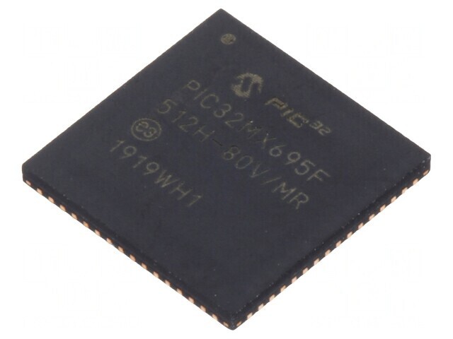 Microcontroler PIC 512kB 80MHz 2,3-3,6VDC SMD QFN64