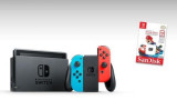 Consola NINTENDO Switch Neon Red/Blue + memorie 128 GB