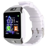 Ceas SmartWatch metalic TarTek&trade; - DZ09 White Edition