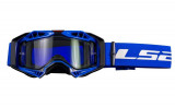 Ochelari LS2 cross/enduro/atv, culoare albastru, lentila clara Cod Produs: MX_NEW AK7201001026