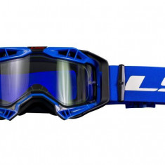 Ochelari LS2 cross/enduro/atv, culoare albastru, lentila clara Cod Produs: MX_NEW AK7201001026