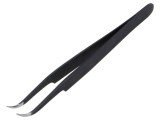 Pensetă PIERGIACOMI ESD c&acirc;rlig 120mm pentru lucrări de precizie