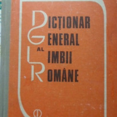 DICTIONAR GENERAL AL LIMBII ROMANE-VASILE BREBAN