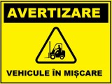 Placuta reflectorizanta pentru vehicule in miscare
