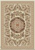 Covor Model Lotos 539-100, Marime 60 x 110 cm, Bej, Crem, Inaltime Fir 8 mm, Antialergic, Polipropilena, Living, Dormitor, Sufragerie, Birou