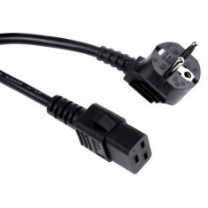 Cablu de alimentare 16A 2M IEC C19 CEE 7/7