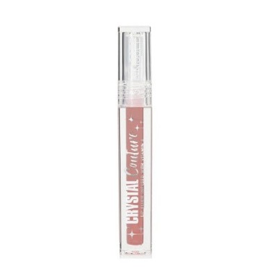 Luciu de Buze, Sunkissed, Crystal Couture Lip Elixir, Vitamina E, Maro, Golden, 3.5 ml foto